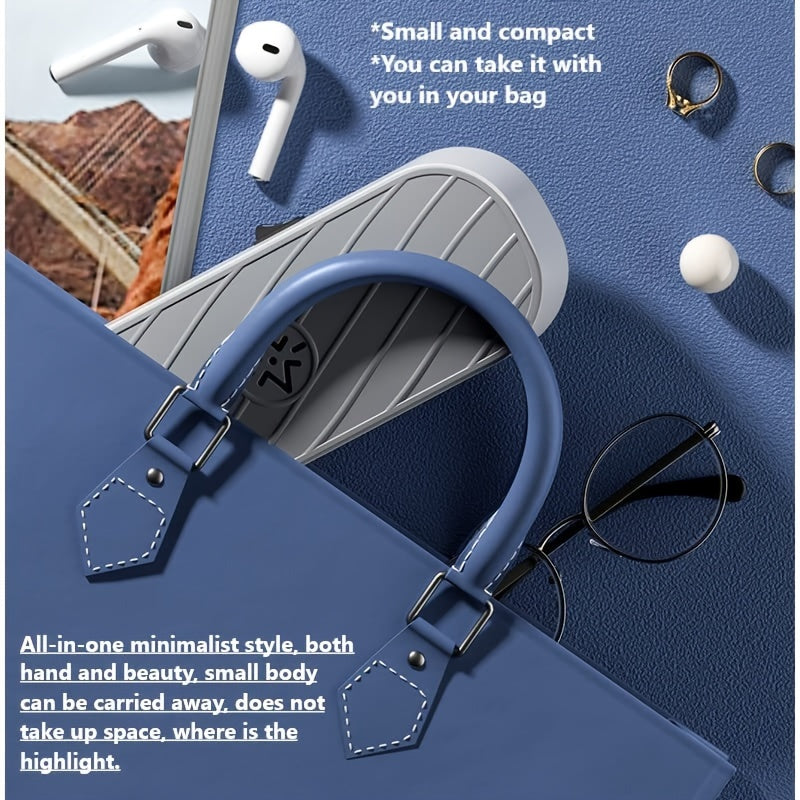Professional 360° Deep Cleaning Machine - 45kHz Soundwave Technology, Chemical-Free, Safe for All Jewelry & Makeup Brushes, with High Frequency Vibration & Temperature Control