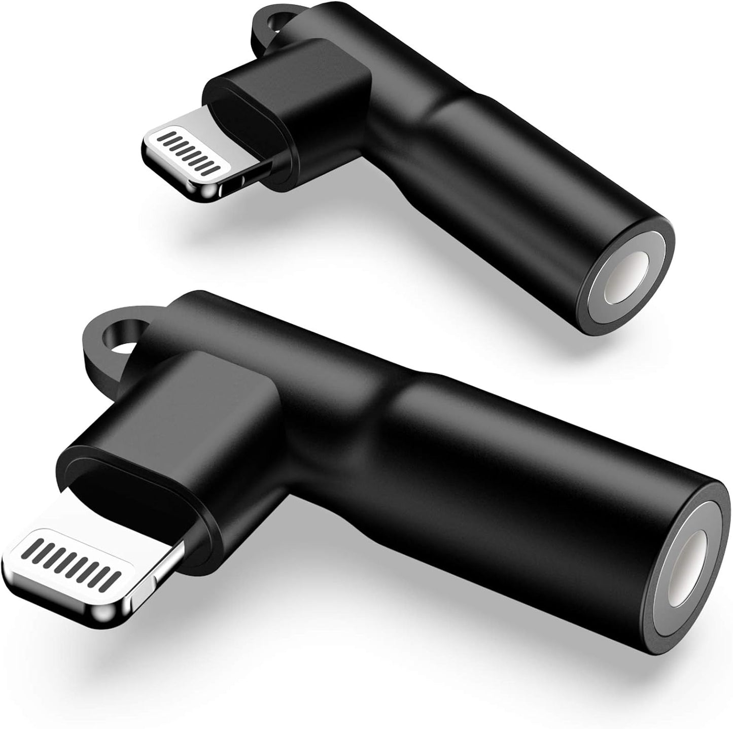 Lightning to 3.5 Mm Headphone Jack Adapter, 3 Pack Apple Mfi Certified Iphone Headphones Adapter Aux Dongle Cable Adaptor Earphone Audio Converter for Iphone 13 12 11 Pro Max 7 8 plus SE X XR