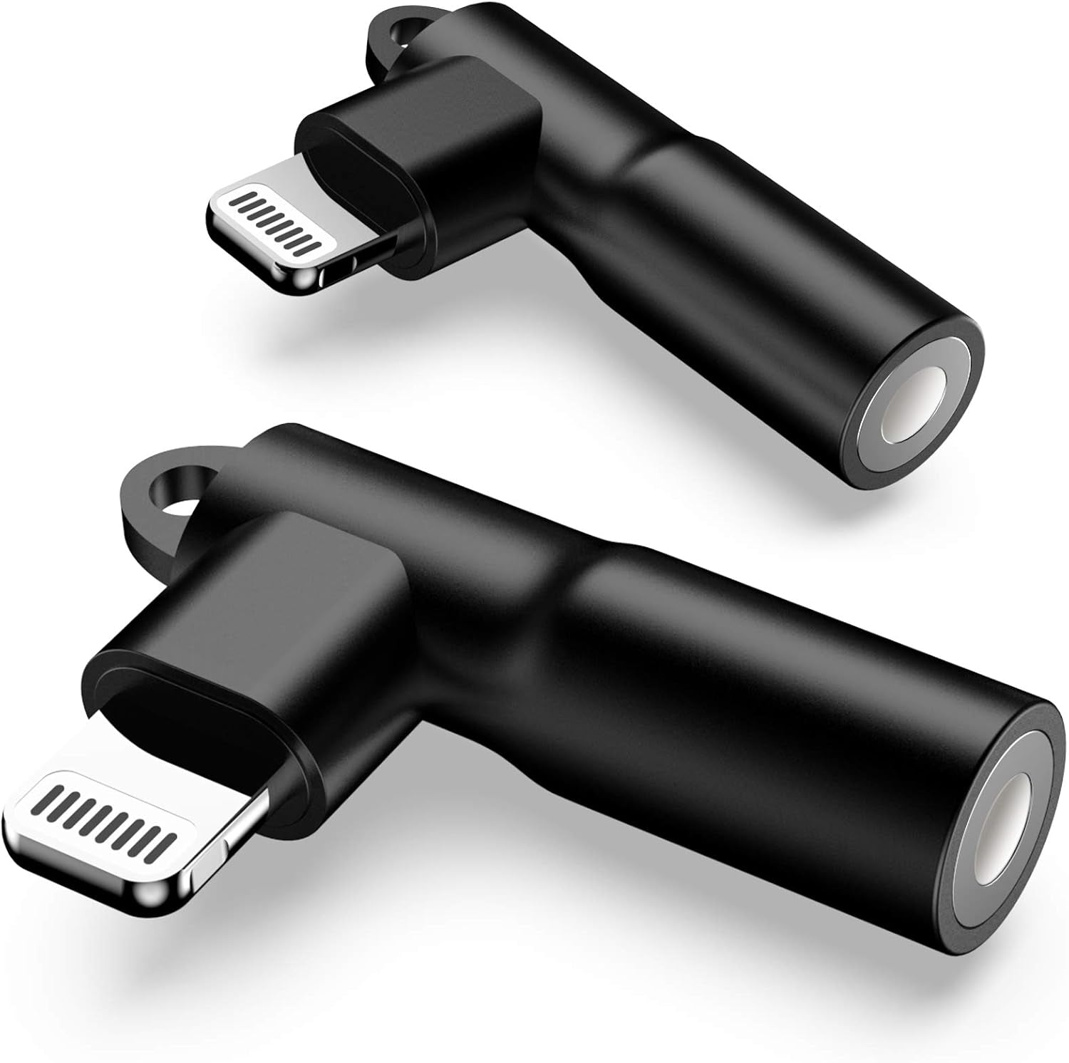 Lightning to 3.5 Mm Headphone Jack Adapter, 3 Pack Apple Mfi Certified Iphone Headphones Adapter Aux Dongle Cable Adaptor Earphone Audio Converter for Iphone 13 12 11 Pro Max 7 8 plus SE X XR