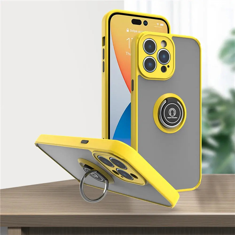iPhone 14 Magnetic Ring Holder iPhone case