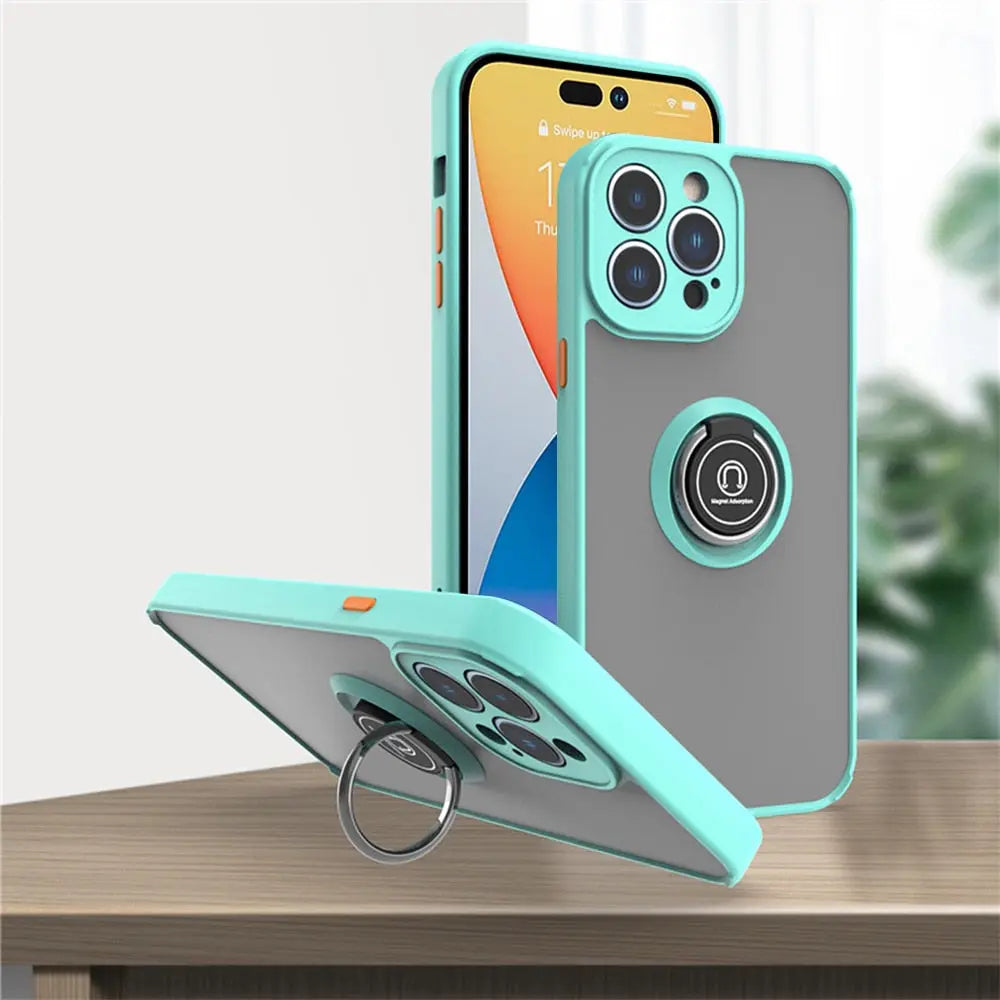 iPhone 14 Magnetic Ring Holder iPhone case