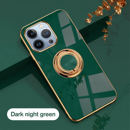 iPhone 14 Anacotte Ringora Magnetic Ring Stand iPhone case