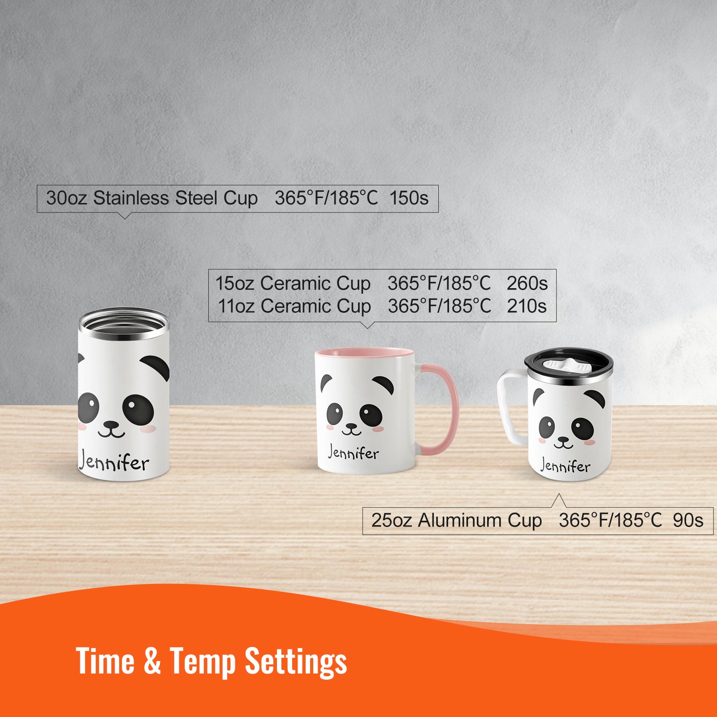 SucceBuy 11-15oz 30oz Mug Heat Press Mini Gift Ceramic Cup Presser Tumbler DIY Handheld Sublimation Blanks Auto Printing Machine