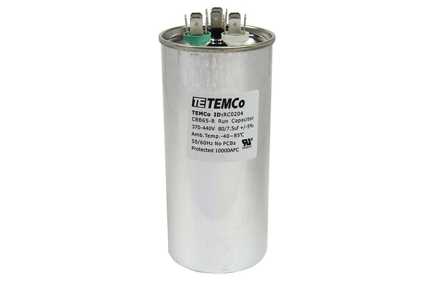 Free shipping OEM Replacement for Amana Goodman Janitrol Round Capacitor 80/7.5 440 Volt CAP075800440RT